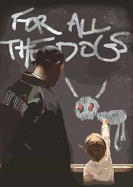 For All The Dogs Artwork