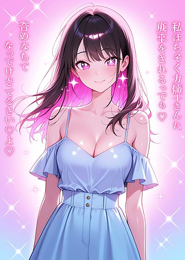 Kawaii Cute Anime Girl