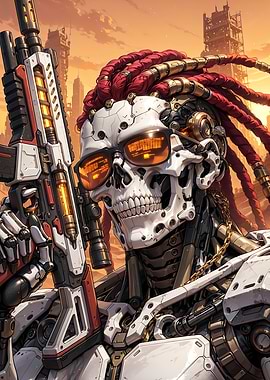 The Red Dread Raider