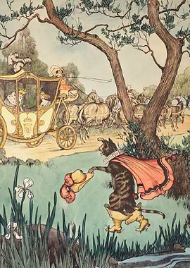 Puss in Boots illustration