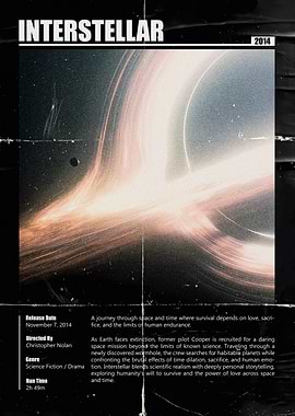 Interstellar Movie Poster