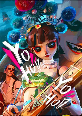 Sea of Remnants :Yo Ho! Digital Art Illustration