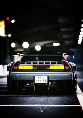 Honda NSX Poster