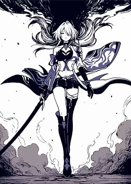 Honkai Star Rail Acheron