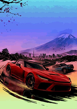 Forza Horizon VI Game Poster