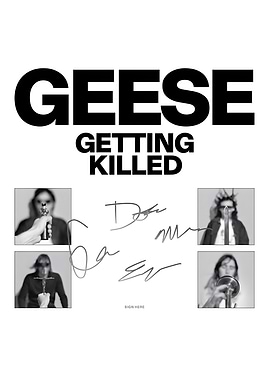 Geese Getting Killed Album Cover