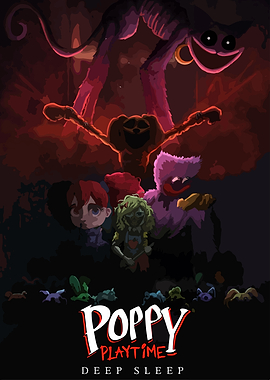 Poppy Playtime: Deep Sleep Illustration