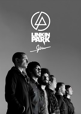 Linkin Park Band Portrait