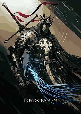 The Lords of the Fallen Artwork