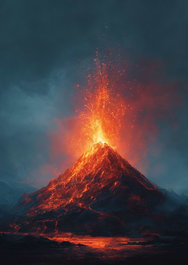 Volcanic Eruption