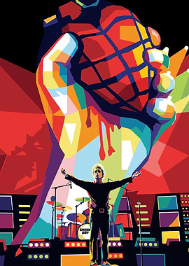 Green Day American Idiot Album Art