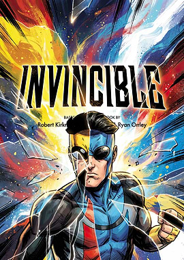 Invincible Comic Book Cover Art