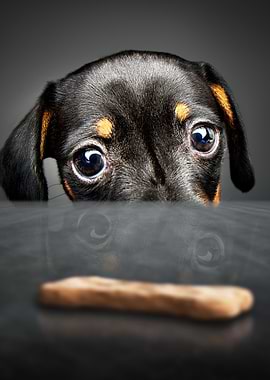 Puppy Eyes for Treat