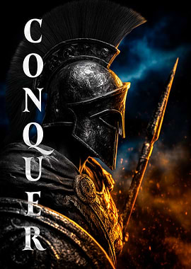 Spartan Warrior Conquer