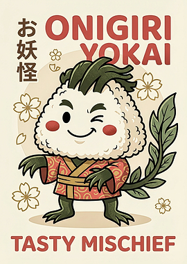 Onigiri Yokai: Tasty Mischief