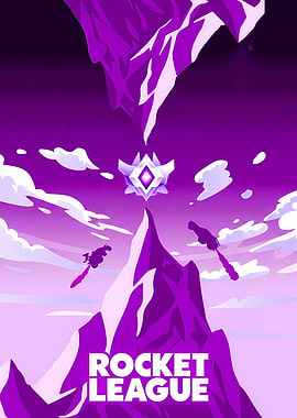 Rocket League Game Cover