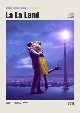 La La Land Movie Poster