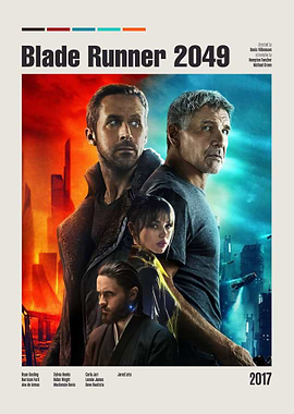 Blade Runner 2049 Movie Poster