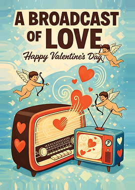 A Broadcast of Love Valentine's Day