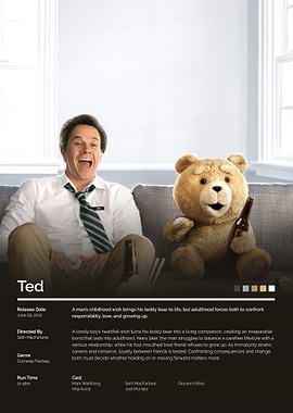 Ted Movie Poster