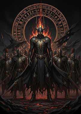 Dark Lord and Army