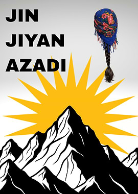 Jin Jiyan Azadi: Mountains and Braids