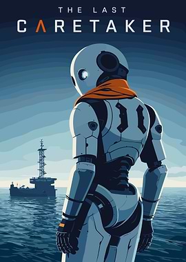 The Last Caretaker Robot on the Sea