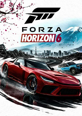 Forza Horizon 6 Game Cover Art
