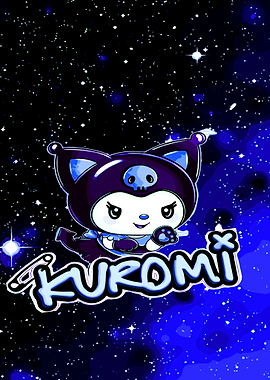 Kuromi in Space