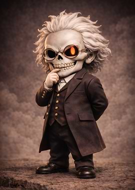 Mr. Bone - Albert Einstein