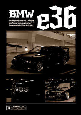 Classic 90s Sport Sedan