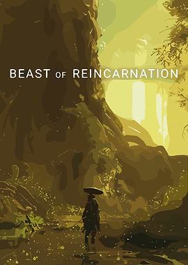 Beast of Reincarnation Digital Art