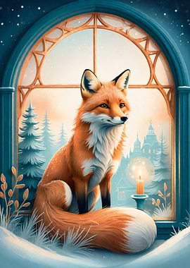 Fox by the Window