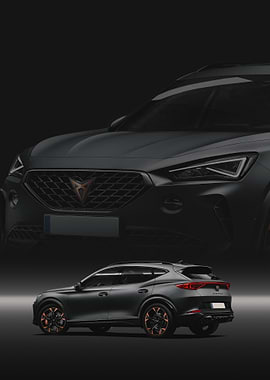 Gray Cupra Formentor