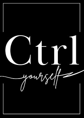 Ctrl+Alt+Del Control Yourself