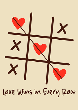 Love Wins Tic-Tac-Toe