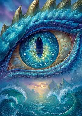 Blue Dragon's Eye
