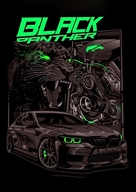 Midnight Panther Car