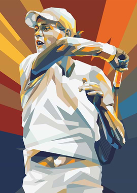 Jannik Sinner in WPAP