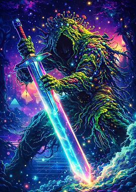 Mystical Forest Guardian