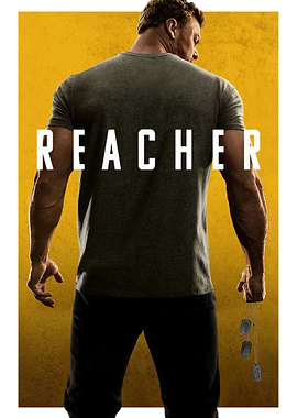 Reacher TV Series Poster