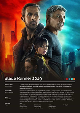 Blade Runner 2049 Movie Poster