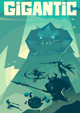 Gigantic Game Poster