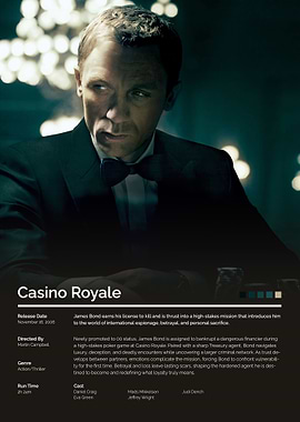 Casino Royale Movie Poster