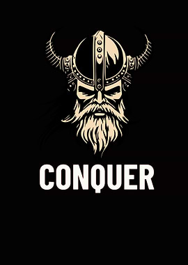 Viking Conqueror Illustration