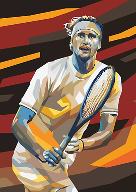 Alexander Zverev in WPAP