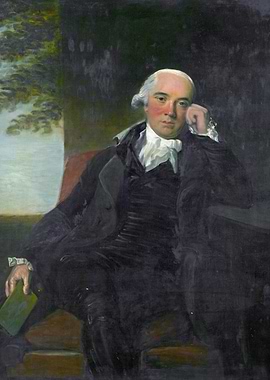 Portrait of a Man in Black Suit