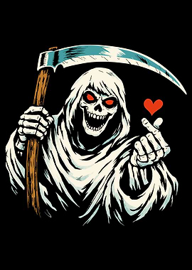 Grim Reaper with Love