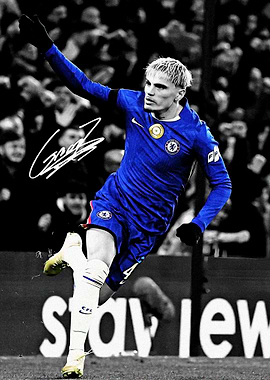 Garnacho Player Celebration