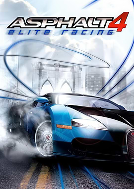 Asphalt 4: Elite Racing Game Cover